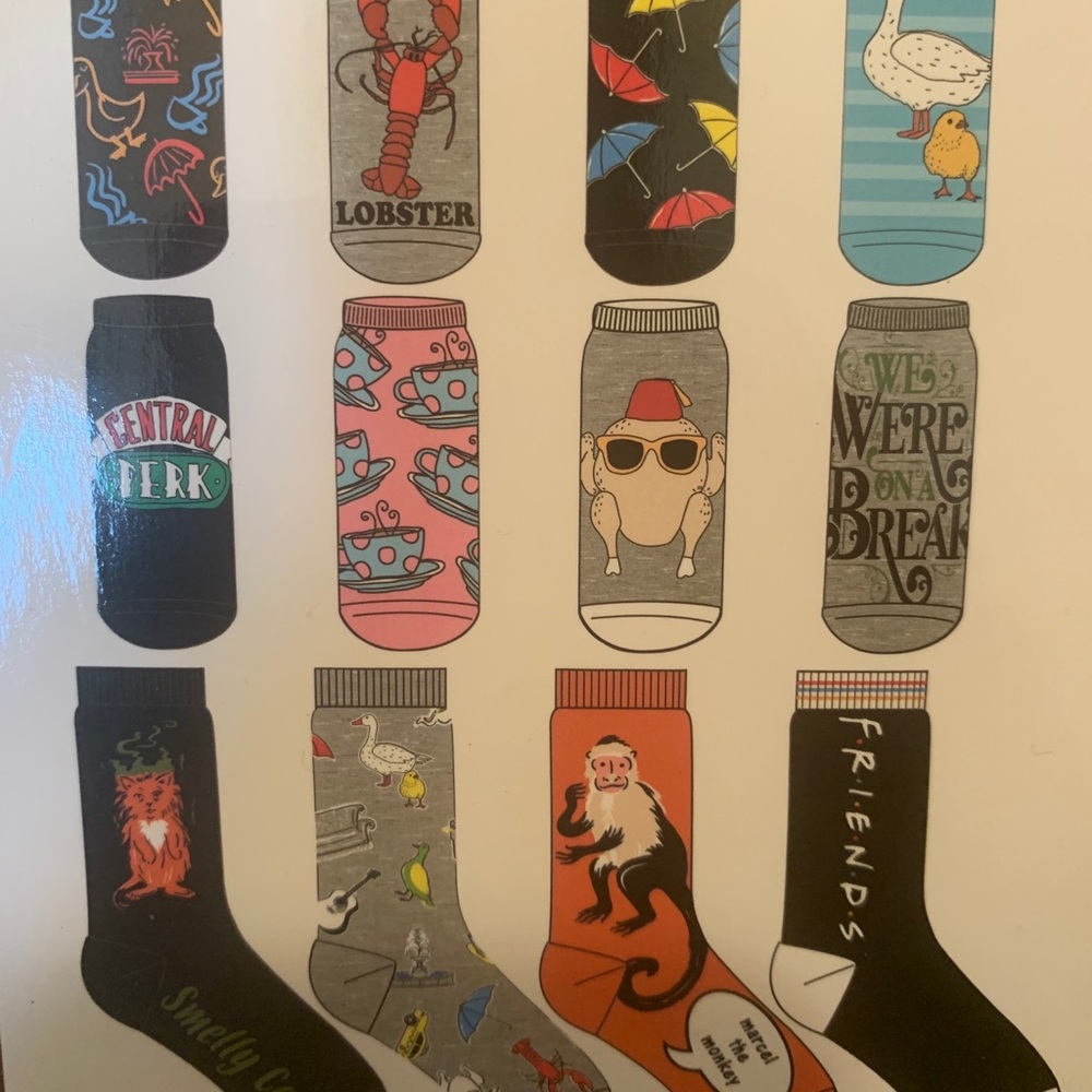 Brand new 12 pairs of socks